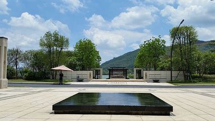 中海山湖世家 现代中式 展示区 样板区 水景 景观设计(SED新西林景观国际,受邀加入ASLA协会,拥有风景园林工程设计专项甲级,业务范围:住宅及社区设计、酒店及度假设计、养老地产及产业园区设计、商业地产设计、城市及空间设计、城市规划设计)